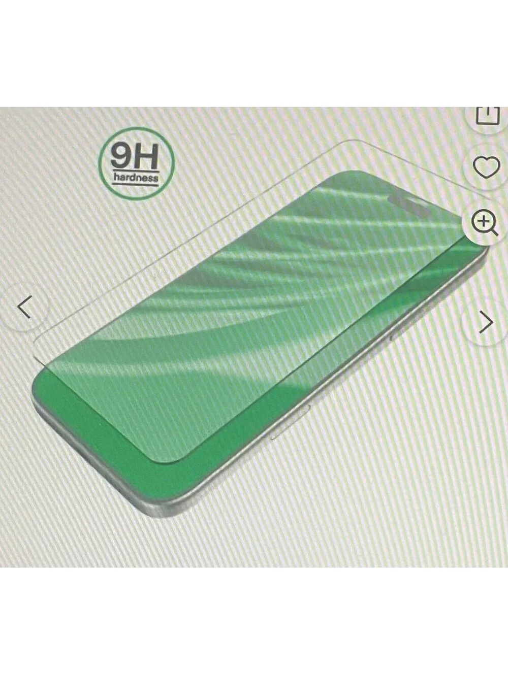 Onn Tempered Glass Screen Protector for iPhone 17 Pro